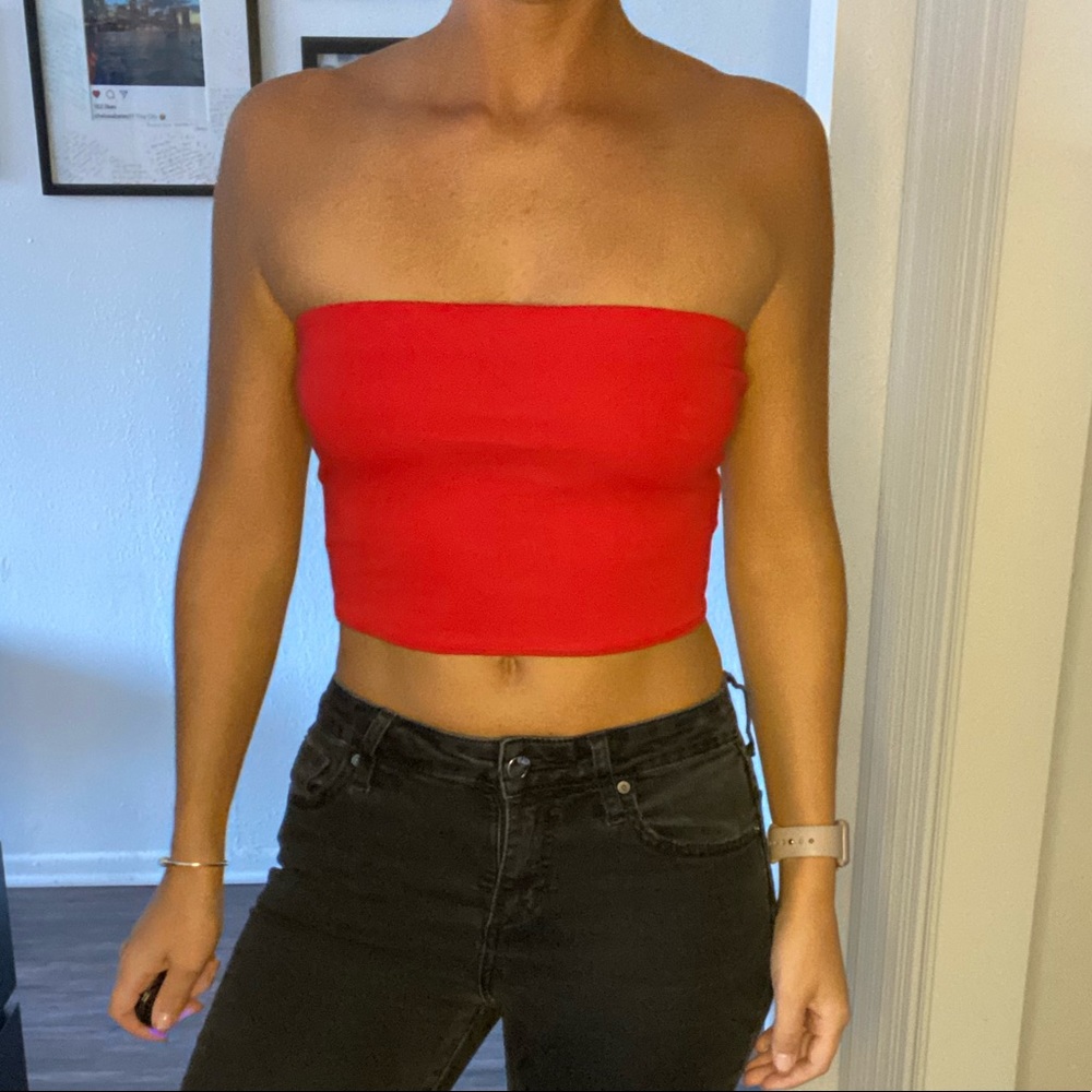H&M Crop Tube Top